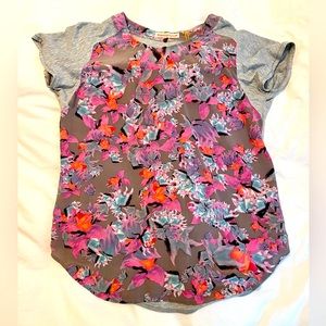 Rebecca Taylor silk shirt